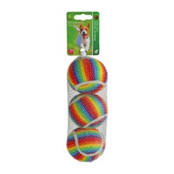 Boon Tennisbal Rainbow M 3 St