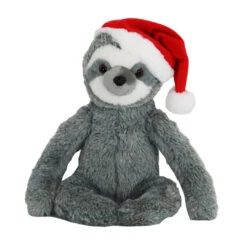 Boon Hondenspeelgoed Luiaard Met Kerstmuts 40 Cm