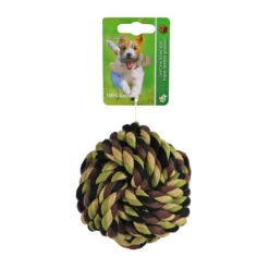 Boon Touwbal Camouflage -Beeztees Winkel 0208222