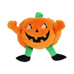Boon Hondenspeelgoed Pompoen Halloween Met Gezicht 28 Cm