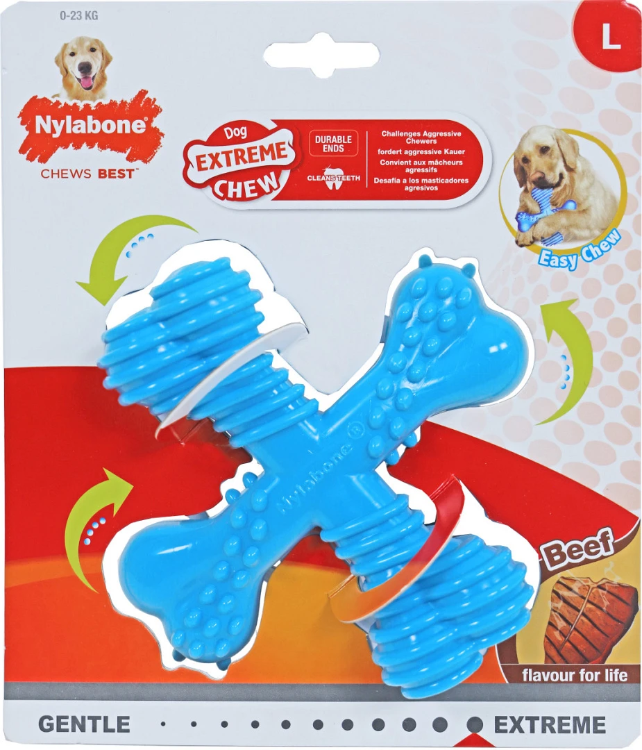 Nylabone Extreme Chew X-Bone Large 1 Nylabone Extreme Chew X-Bone Large