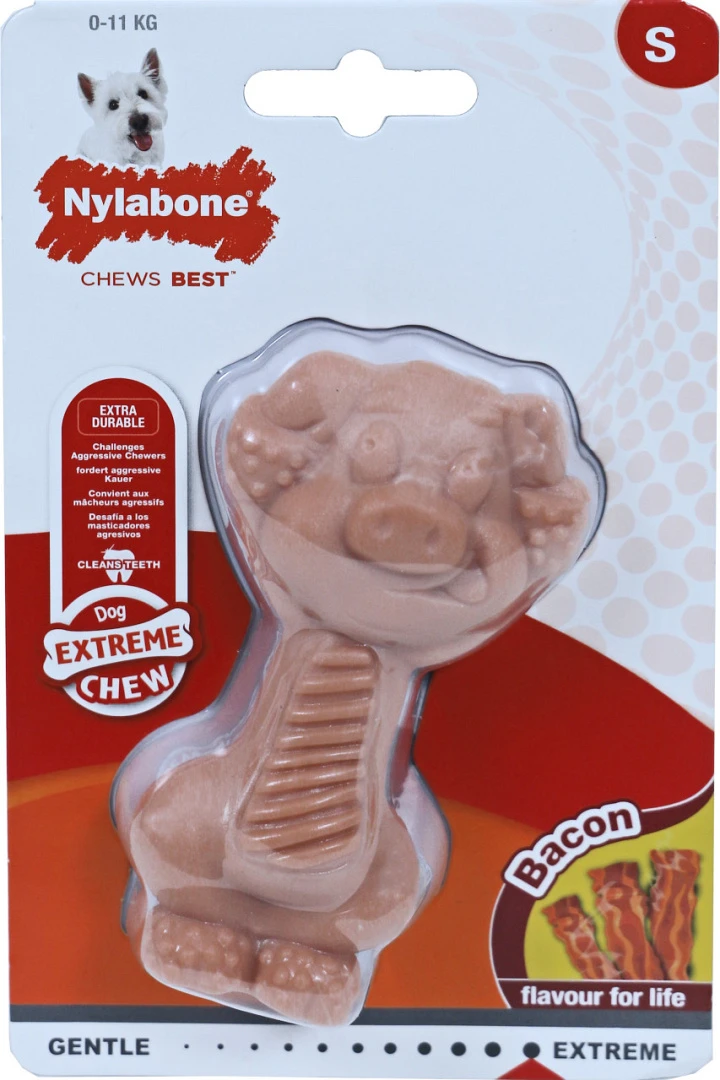 Nylabone Extreme Chew Pig Small 1 Nylabone Extreme Chew Pig Small