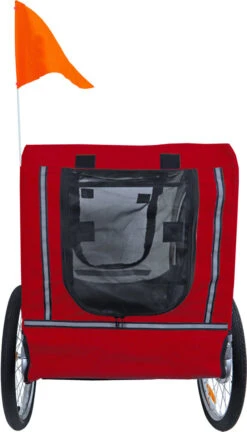 Boon Hondenfietskar Runner 2 5 Boon Hondenfietskar Runner 2 -Beeztees Winkel 0212153 achter