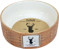 Boony Est. 1941 Voerbak Steen Wicker Sand -Beeztees Winkel 0212192