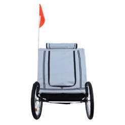 Boon Hondenfietskar Runner 2 Black Edition Grijs/Grijs -Beeztees Winkel 0212199 2