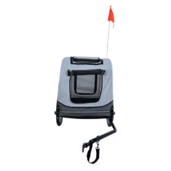 Boon Hondenfietskar Runner 2 Black Edition Grijs/Grijs -Beeztees Winkel 0212199 3