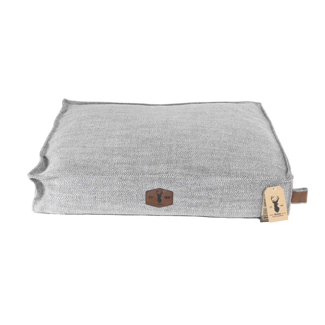 Boony EST. 1941 Orthopedisch Hondenkussen Sand Grey 3 Boony EST. 1941 Orthopedisch Hondenkussen Sand Grey - Afbeelding 3