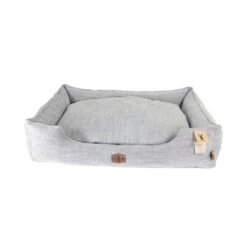 Boony EST. 1941 Orthopedische Hondenmand Sand Grey -Beeztees Winkel 0212638 1