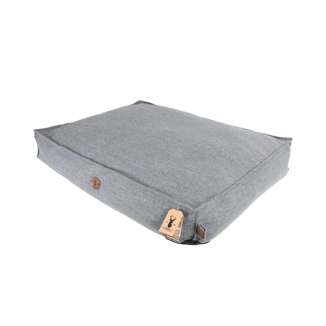 Boony EST. 1941 Orthopedisch Hondenkussen Basalt Grey 1 Boony EST. 1941 Orthopedisch Hondenkussen Basalt Grey