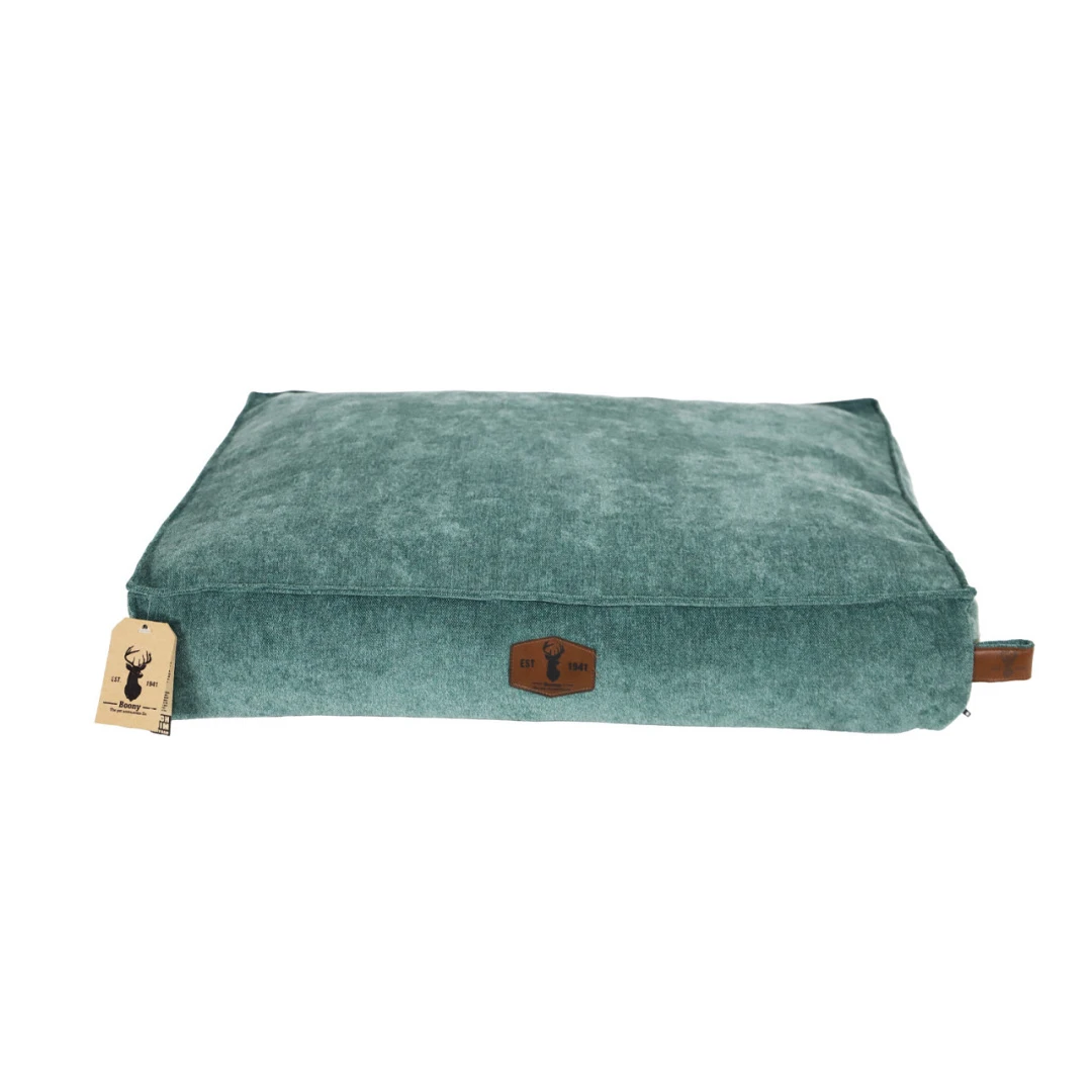 Boony Est. 1941 Orthopedisch Hondenkussen Emerald Green 2 Boony Est. 1941 Orthopedisch Hondenkussen Emerald Green - Afbeelding 2