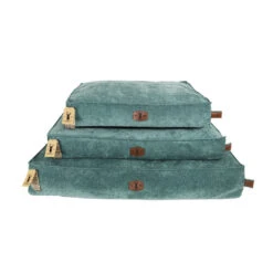 Boony Est. 1941 Orthopedisch Hondenkussen Emerald Green