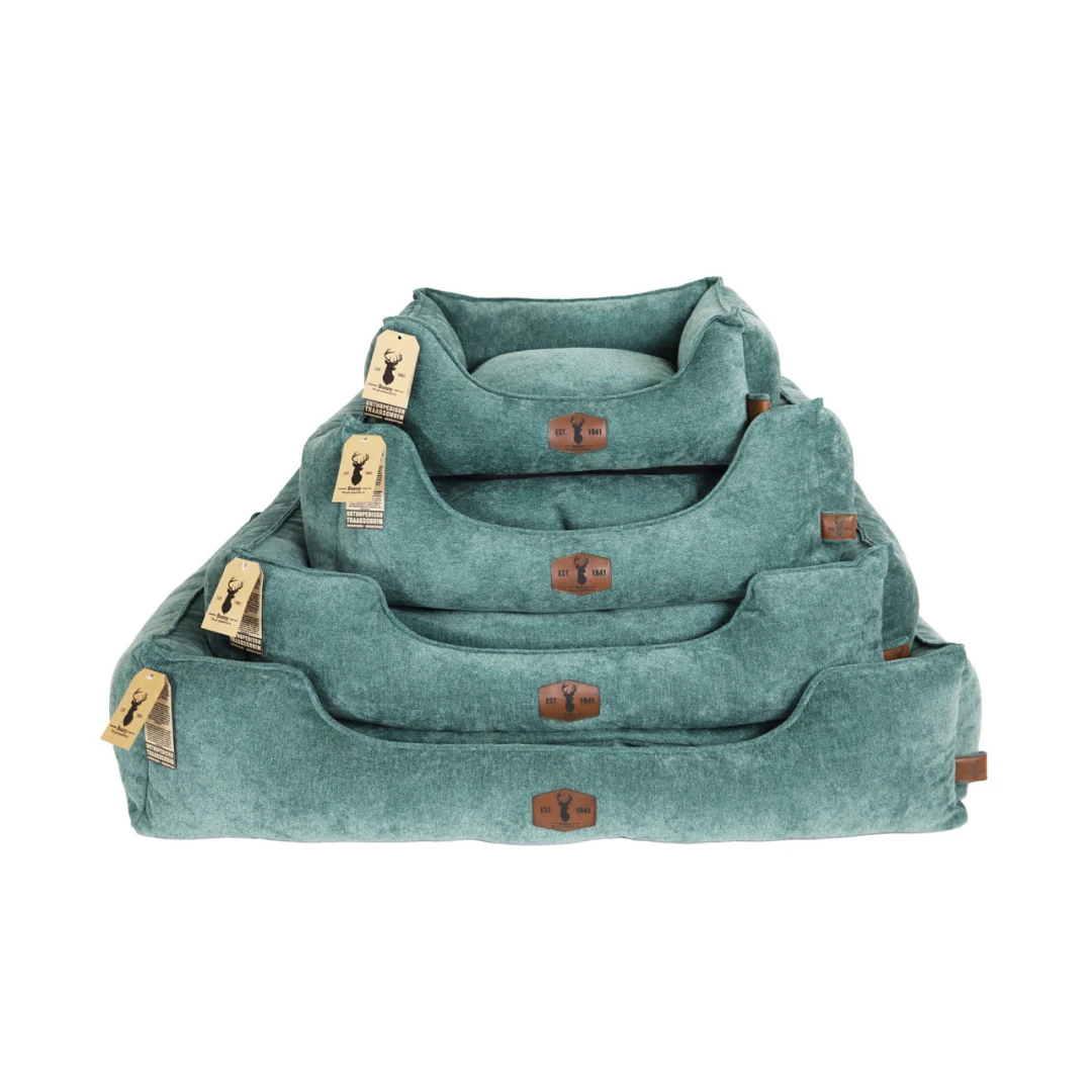 Boony Est. 1941 Orthopedische Hondenmand Emerald Green 1 Boony Est. 1941 Orthopedische Hondenmand Emerald Green