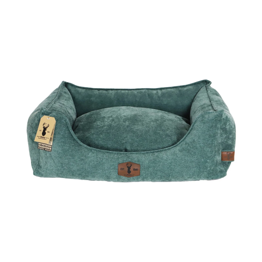 Boony Est. 1941 Orthopedische Hondenmand Emerald Green 3 Boony Est. 1941 Orthopedische Hondenmand Emerald Green - Afbeelding 3