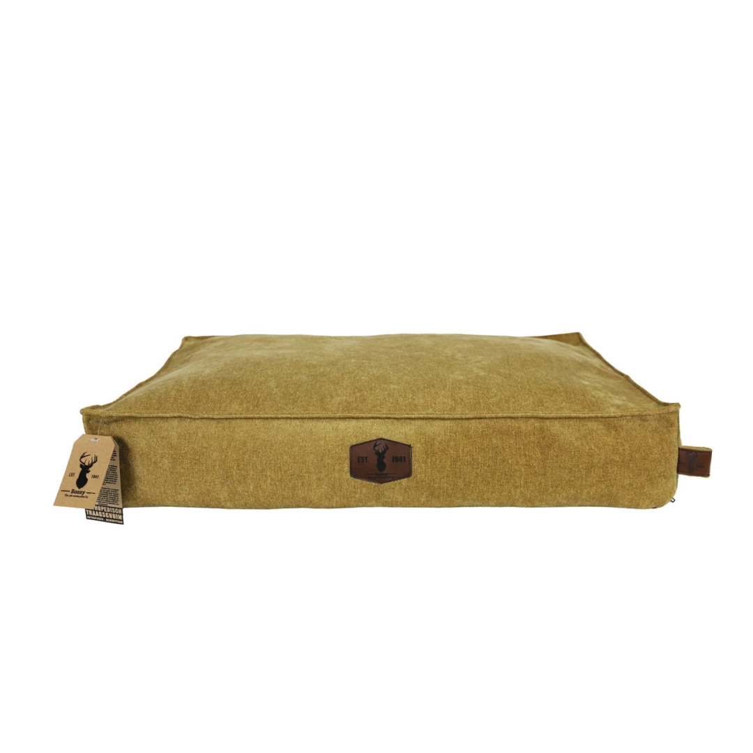 Boony Est. 1941 Orthopedisch Hondenkussen Ochre Yellow 2 Boony Est. 1941 Orthopedisch Hondenkussen Ochre Yellow - Afbeelding 2