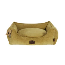 Boony Est. 1941 Orthopedische Hondenmand Ochre Yellow -Beeztees Winkel 0212676