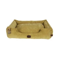 Boony Est. 1941 Orthopedische Hondenmand Ochre Yellow -Beeztees Winkel 0212677