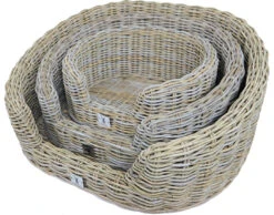 Boony Est. 1941 Rotan Basket Highback