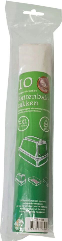 Boon Bio Kattenbakzakken XXL 10 St