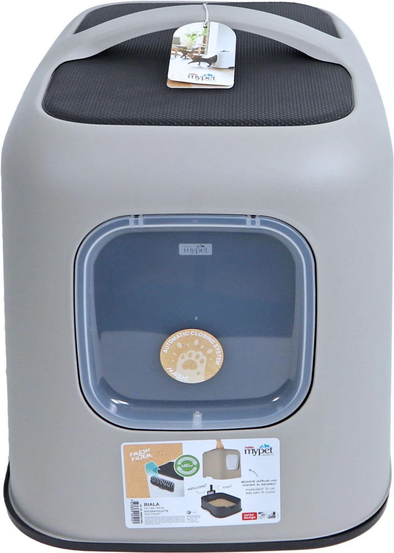 Rotho Mypet Kattenbak Biala Cappuchino 2 Rotho Mypet Kattenbak Biala Cappuchino - Afbeelding 2