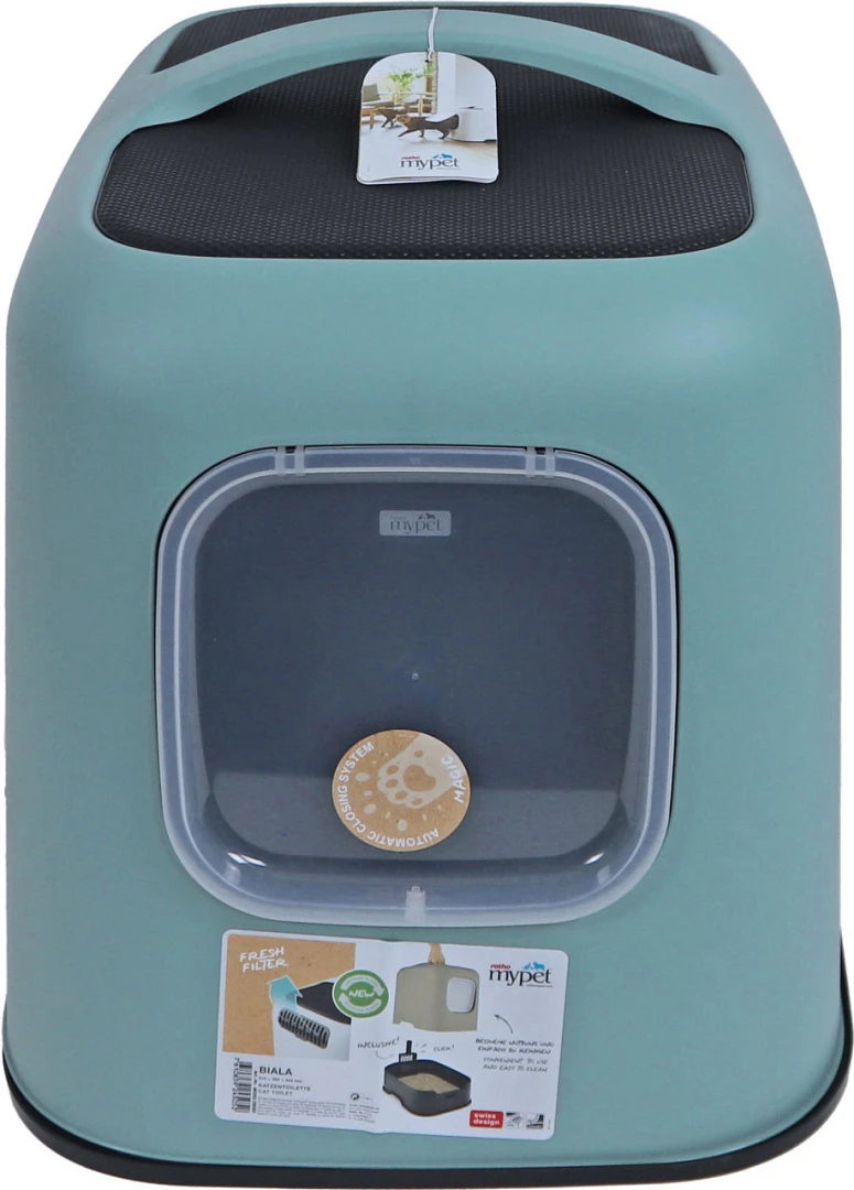 Rotho Mypet Kattenbak Biala Mistletoe Green 2 Rotho Mypet Kattenbak Biala Mistletoe Green - Afbeelding 2