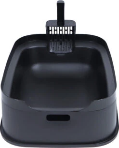 Rotho Mypet Kattenbak Biala Anthrazite -Beeztees Winkel 0216464 onderkant 1 4