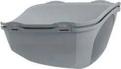 Moderna Kattenbak Mega Smart Recycled Titanium -Beeztees Winkel 0216766 verpakt