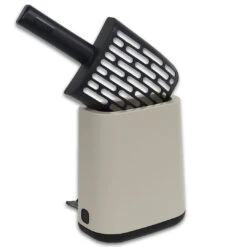 Rotho Mypet Kattenbakschep En Houder Biala Cappuccino