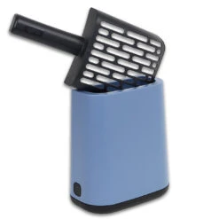 Rotho Mypet Kattenbakschep En Houder Biala Horizon Blue