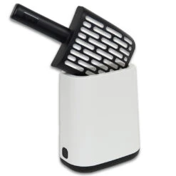 Rotho Mypet Kattenbakschep En Houder Biala Mistletoe White