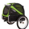 DoggyRide Hondenfietskar Mini 20 Cabin Groen/Grijs