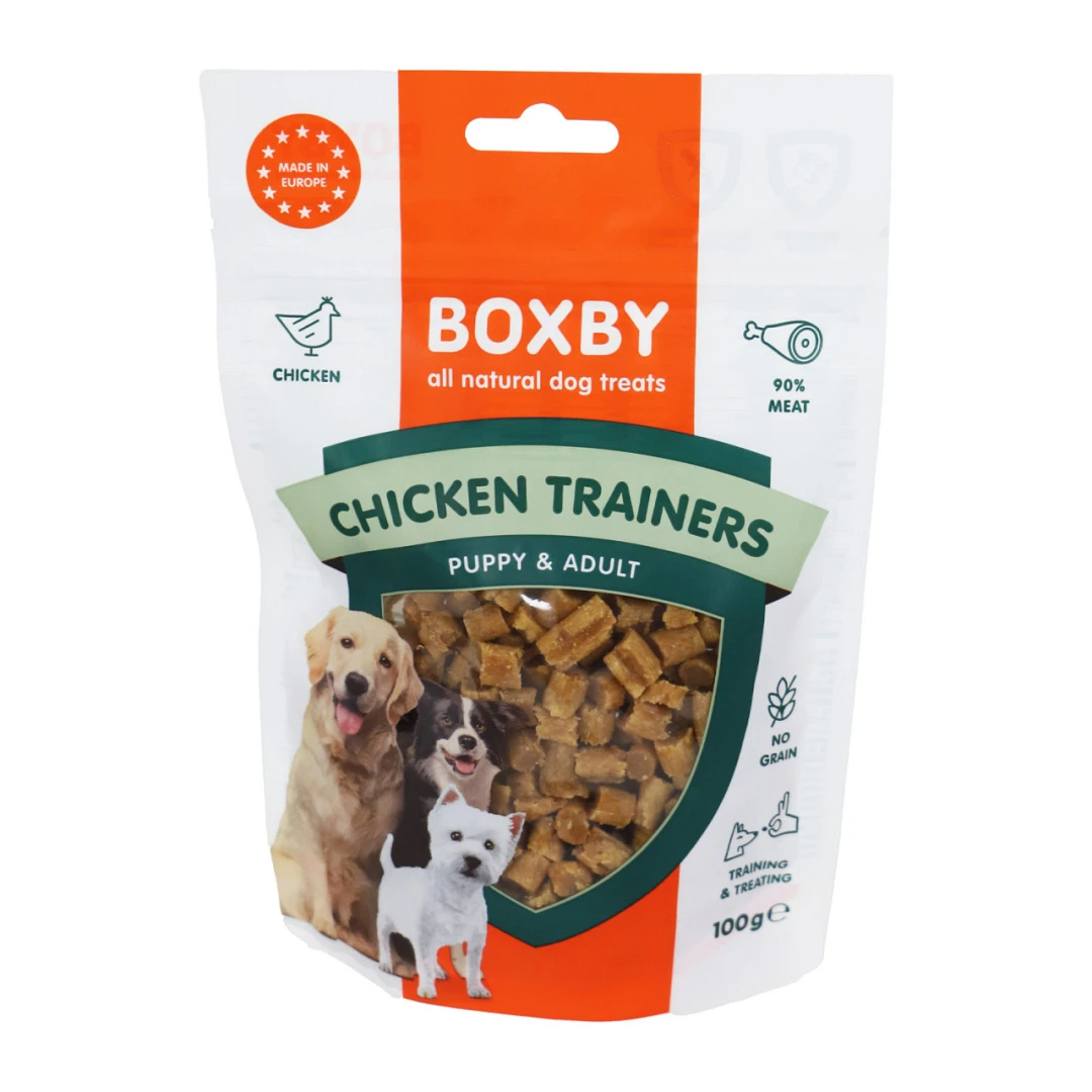 Proline Boxby Chicken Trainers 100 Gr 1 Proline Boxby Chicken Trainers 100 Gr