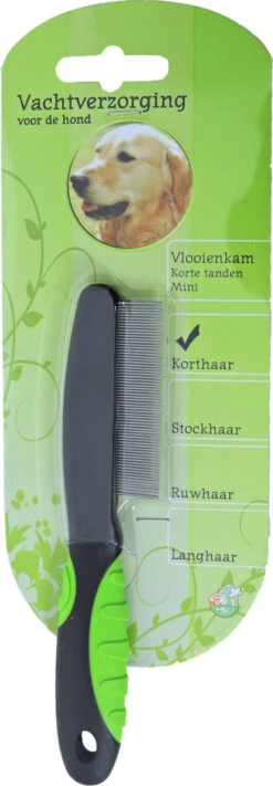 Boon Vlooienkam Korte Tand Mini