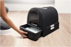 Curver Kattenbak Antraciet -Beeztees Winkel 0400460 sfeer1