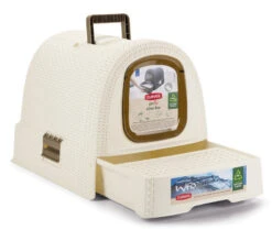 Curver Kattenbak Wit