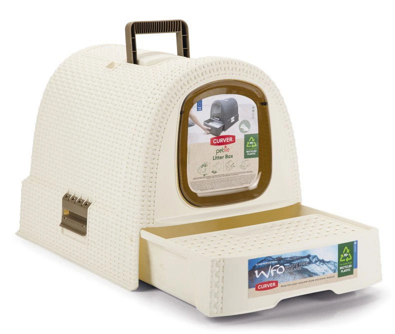 Curver Kattenbak Wit 1 Curver Kattenbak Wit