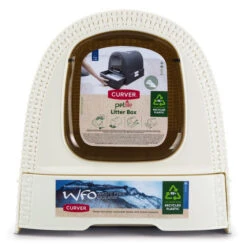 Curver Kattenbak Wit 5 Curver Kattenbak Wit -Beeztees Winkel 0400462 det4