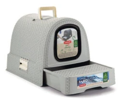 Curver Kattenbak Grijs