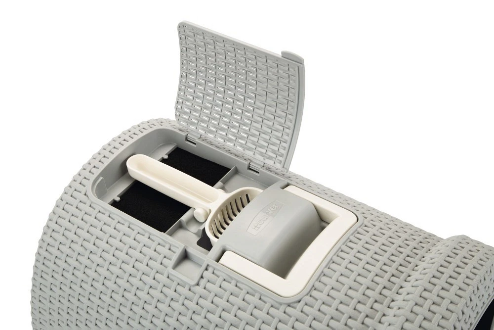 Curver Kattenbak Grijs 2 Curver Kattenbak Grijs - Afbeelding 2