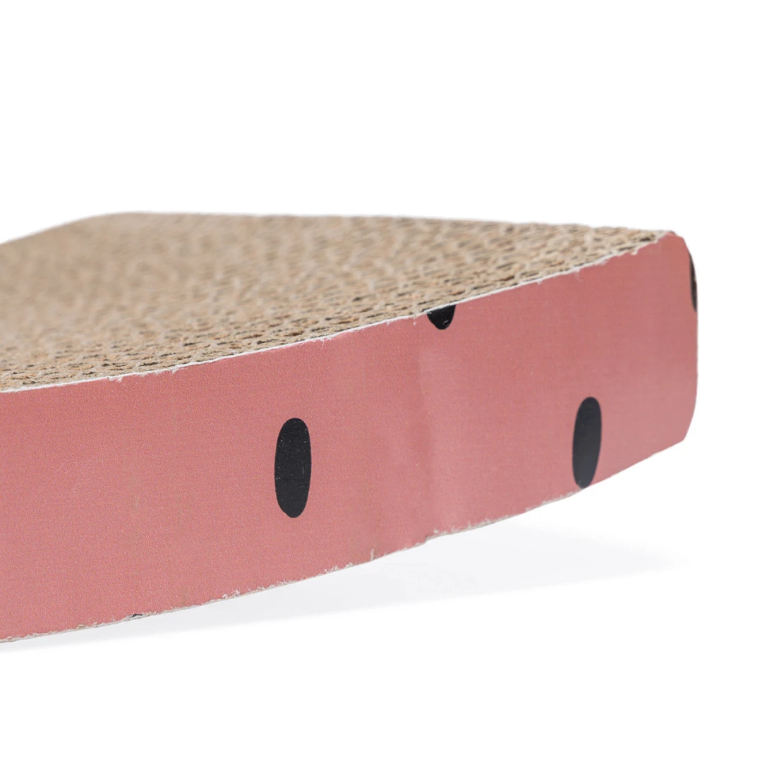 Beeztees Krabplank Dots Roze 3 Beeztees Krabplank Dots Roze - Afbeelding 3