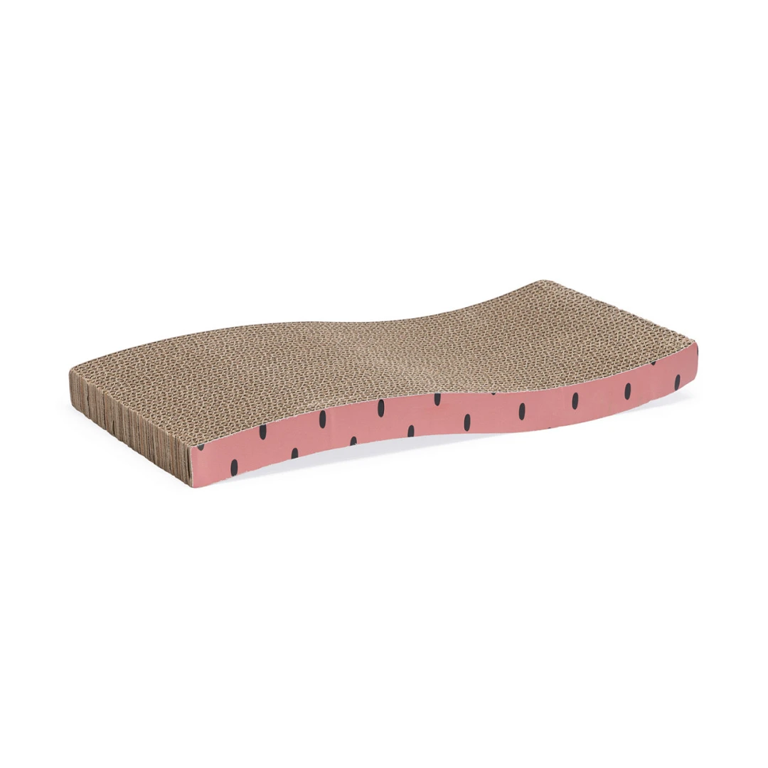 Beeztees Krabplank Dots Roze 1 Beeztees Krabplank Dots Roze