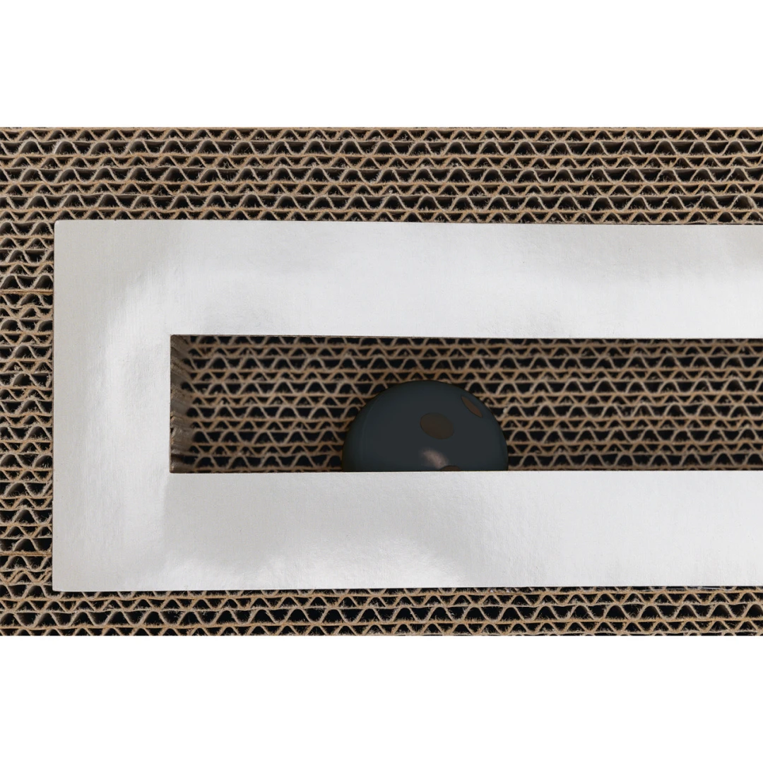 Beeztees Krabplank Poezel Beige 3 Beeztees Krabplank Poezel Beige - Afbeelding 3