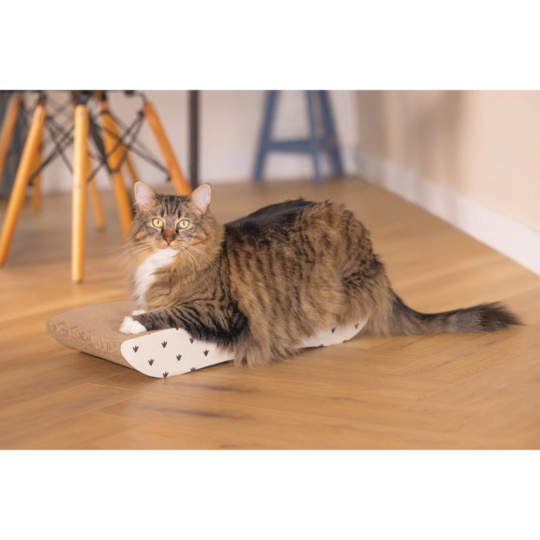 Beeztees Krabplank Poezel Beige 4 Beeztees Krabplank Poezel Beige - Afbeelding 4