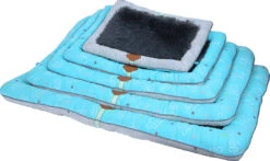 Lief! Lifestyle Boys Benchkussen -Beeztees Winkel 0425000 set blauw grijs