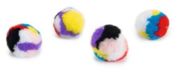 Beeztees Pomponballetje Met Catnip Multi 4 St