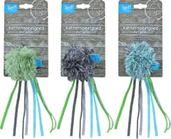Lief! Lifestyle Boys Bal Met Catnip En Staart Assorti 15 Cm