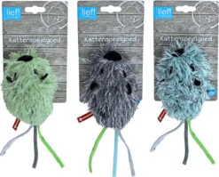 Lief! Lifestyle Boys Bibbermuis Assorti 18 Cm