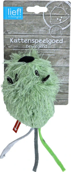 Lief! Lifestyle Boys Bibbermuis Assorti 18 Cm -Beeztees Winkel 0426202 groen