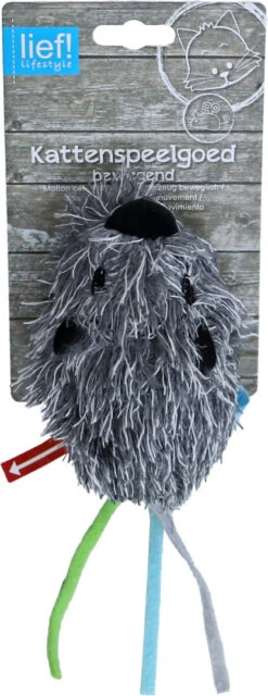 Lief! Lifestyle Boys Bibbermuis Assorti 18 Cm -Beeztees Winkel 0426202 zwart