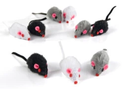 Beeztees Speelmuisjes Mini Assorti