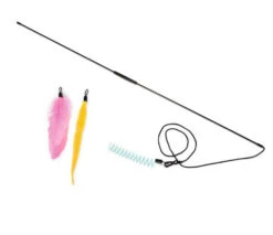 Beeztees Kittenhengel Kocka Met 3 Speeltjes Assorti